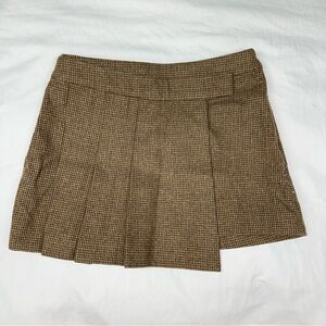 ASTR the label Theodora pleated mini skirt